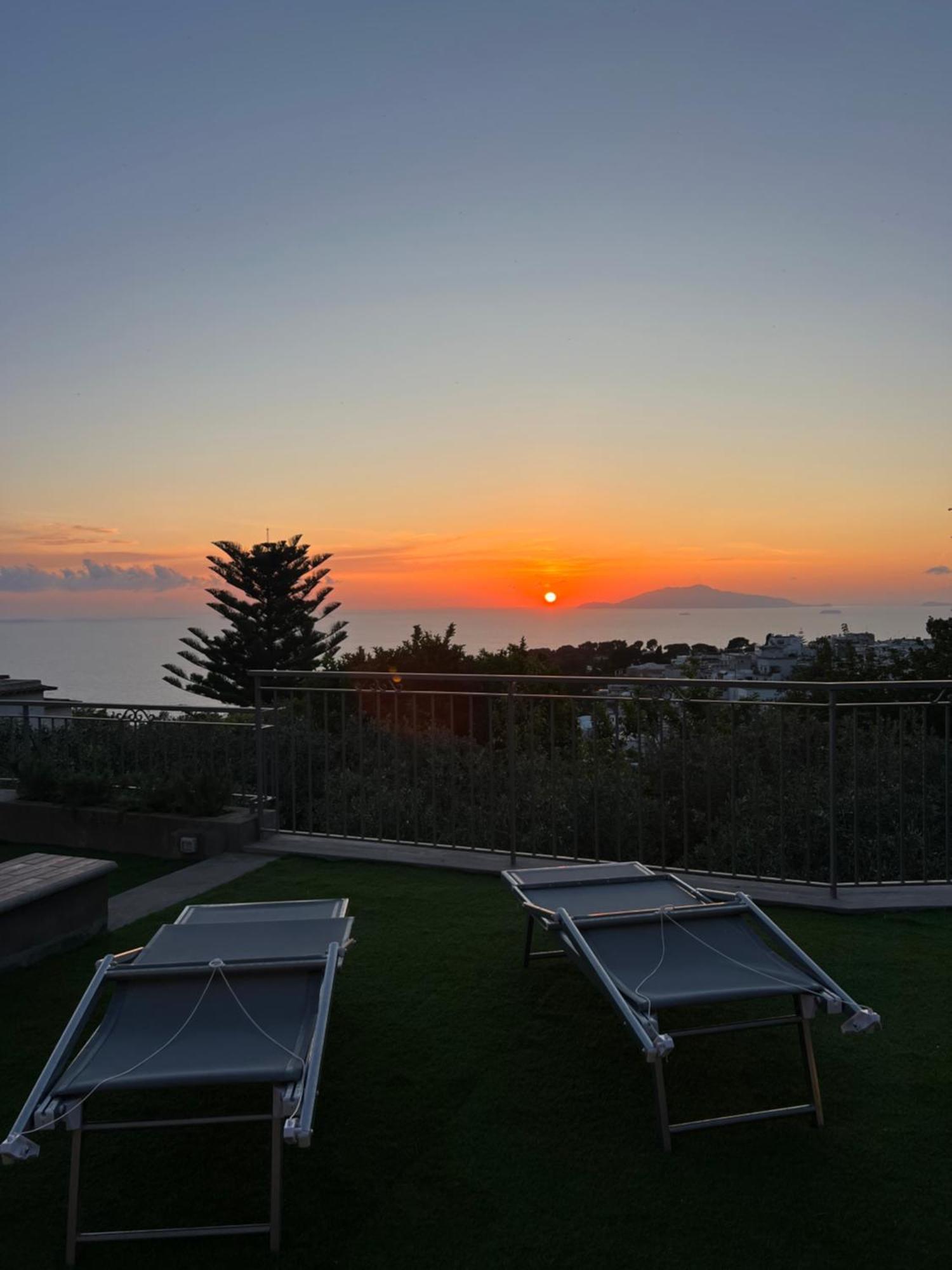 La Minucciola Capri Bed and Breakfast Anacapri  Exteriör bild