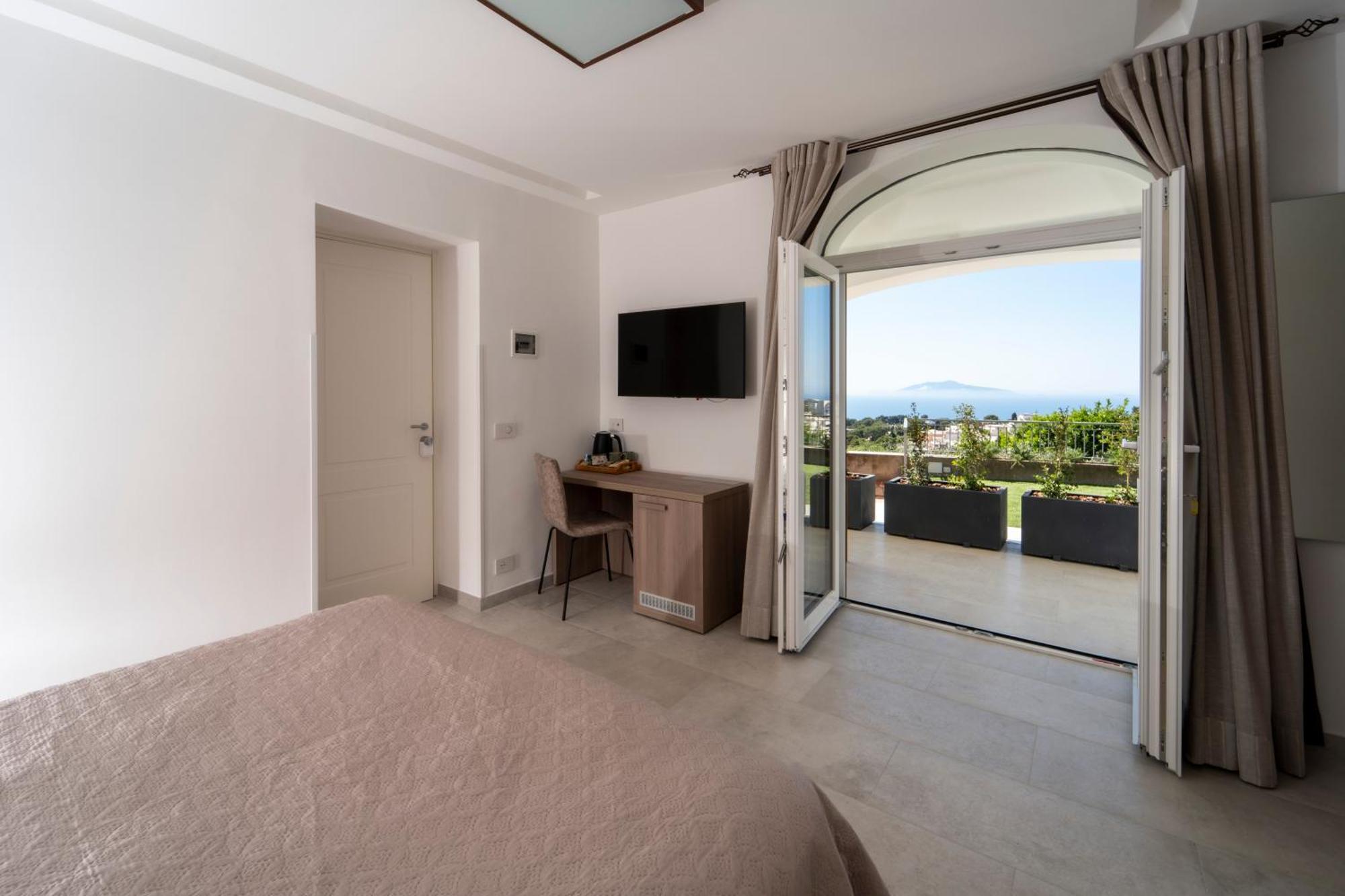 La Minucciola Capri Bed and Breakfast Anacapri  Exteriör bild