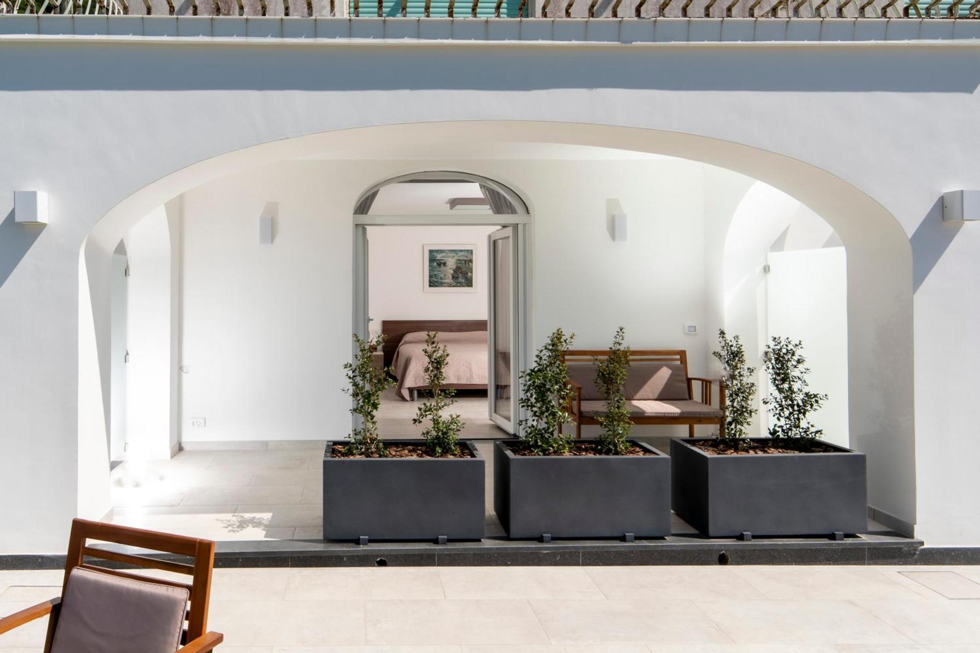 La Minucciola Capri Bed and Breakfast Anacapri  Exteriör bild