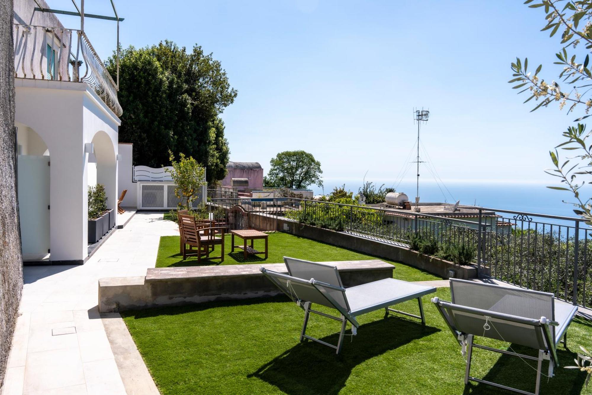 La Minucciola Capri Bed and Breakfast Anacapri  Exteriör bild