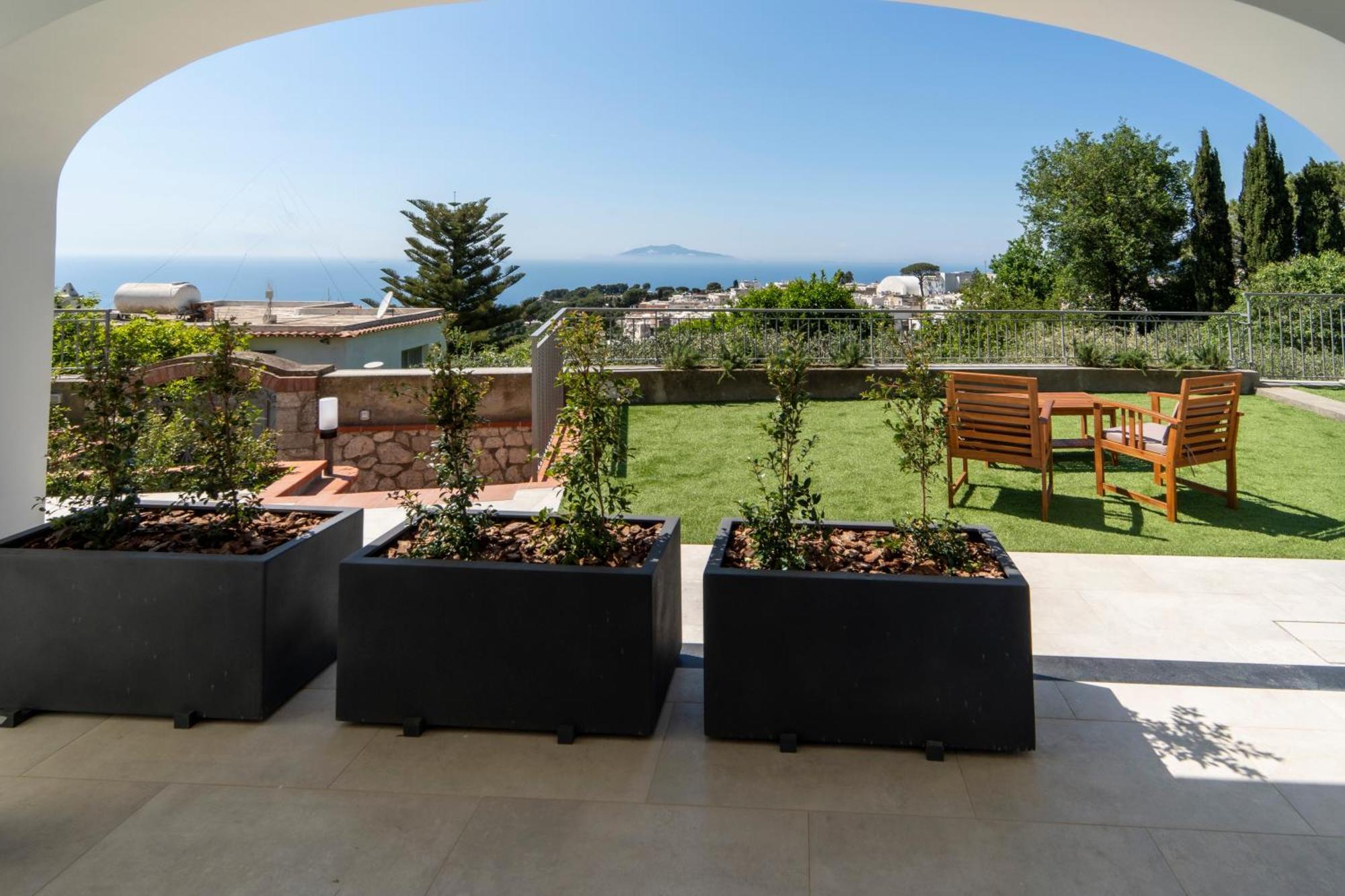 La Minucciola Capri Bed and Breakfast Anacapri  Exteriör bild