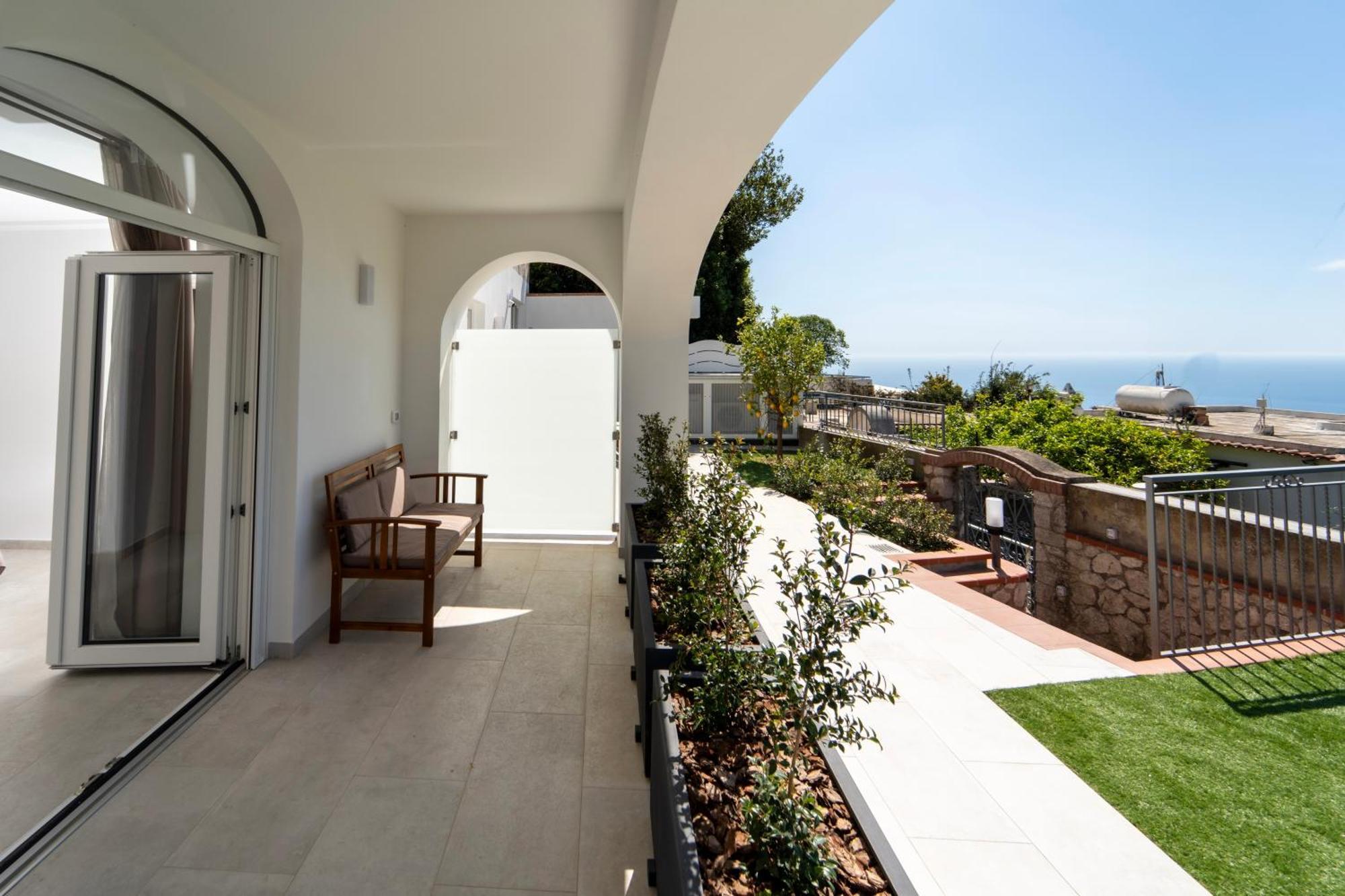 La Minucciola Capri Bed and Breakfast Anacapri  Exteriör bild