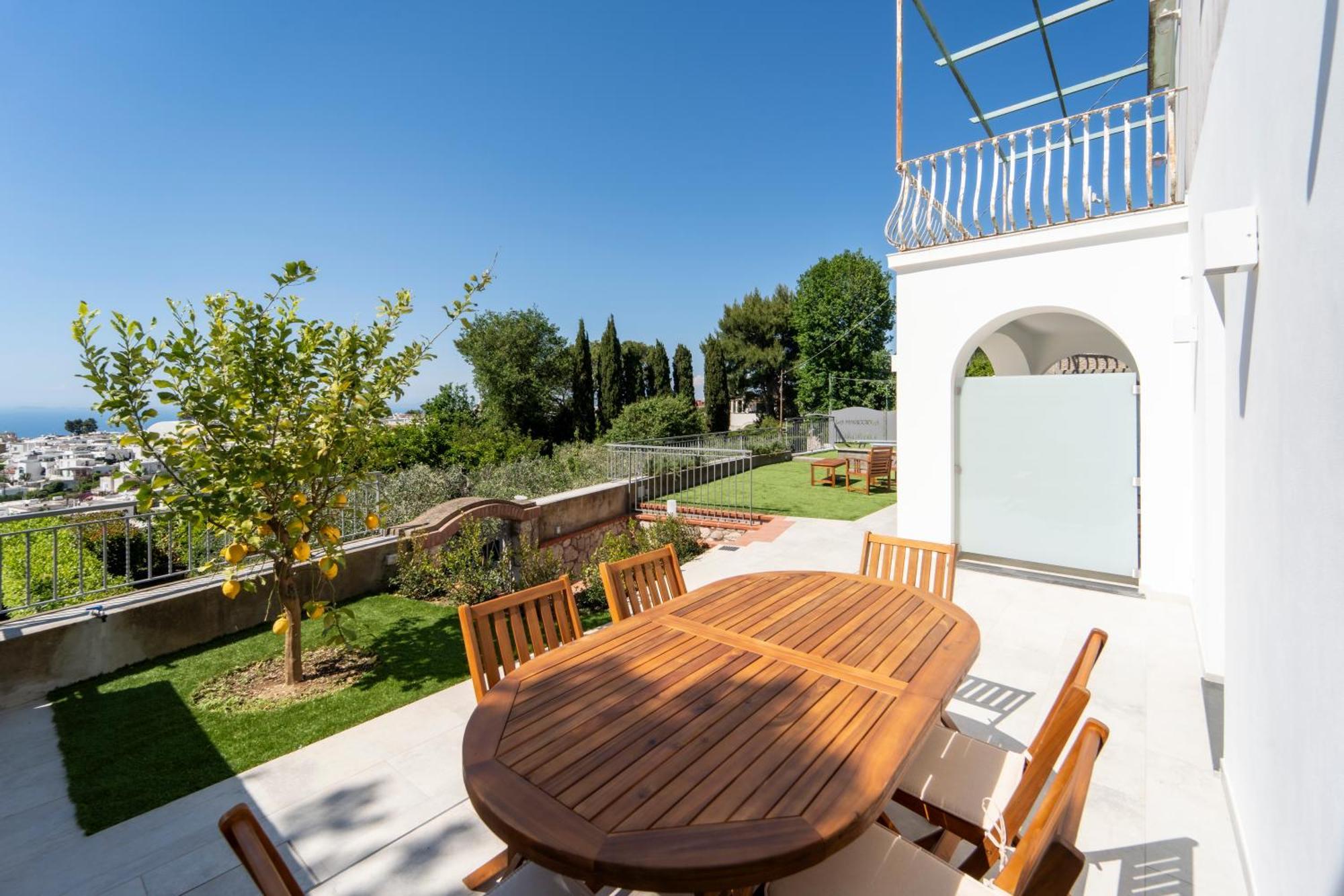 La Minucciola Capri Bed and Breakfast Anacapri  Exteriör bild